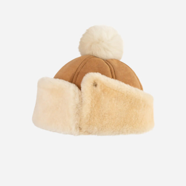 Ugg Sheepskin Upflap Hat
