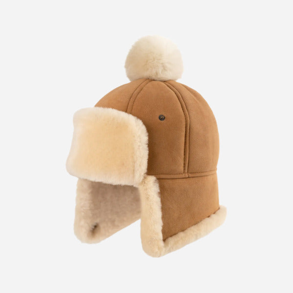 Ugg Sheepskin Upflap Hat