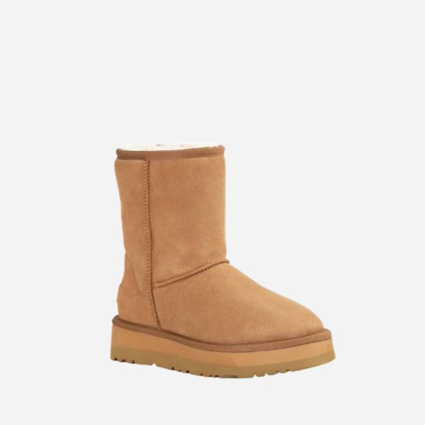 UGG CLASSIC PLATFORM SHORT BOOTS