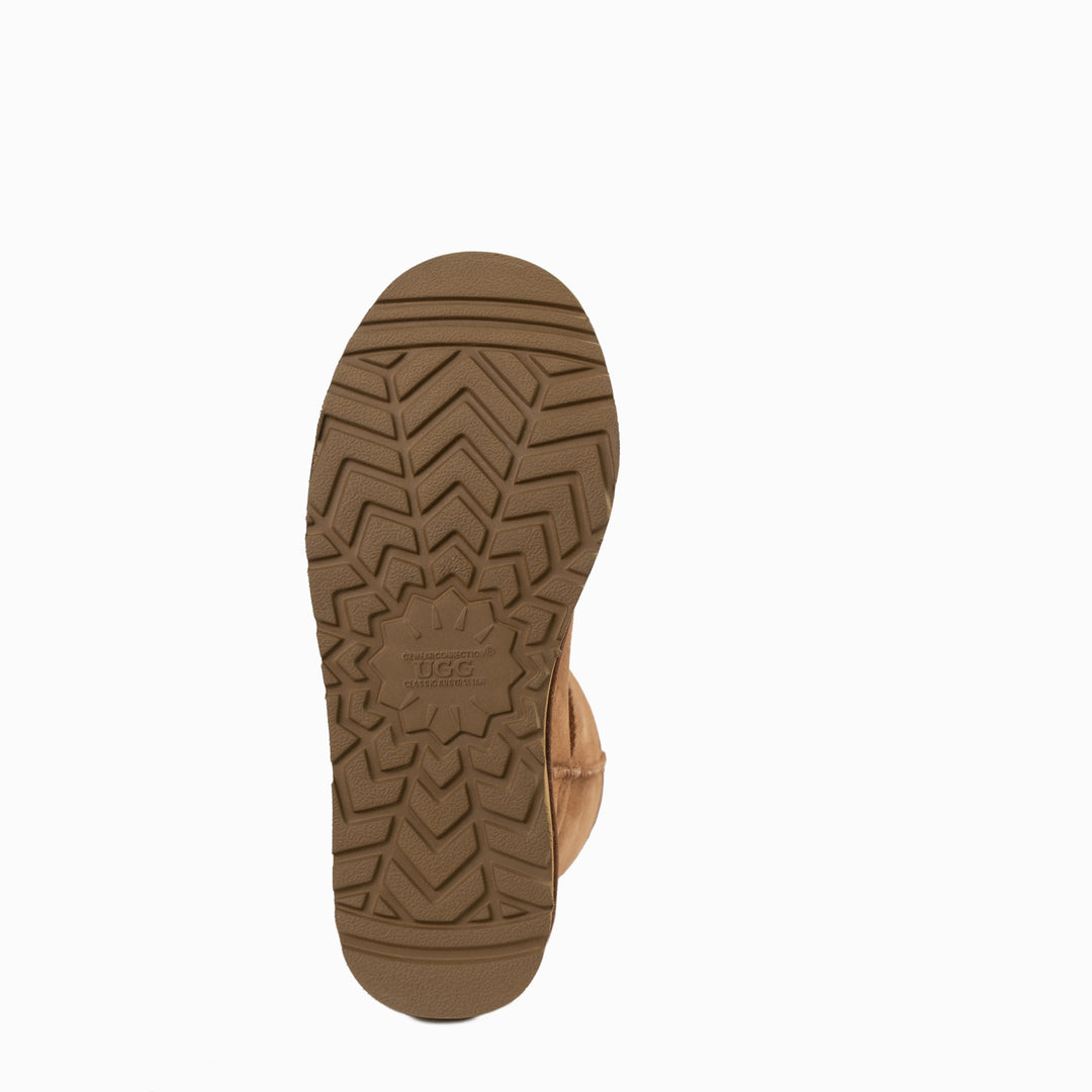 UGG CLASSIC PLATFORM SHORT BOOTS