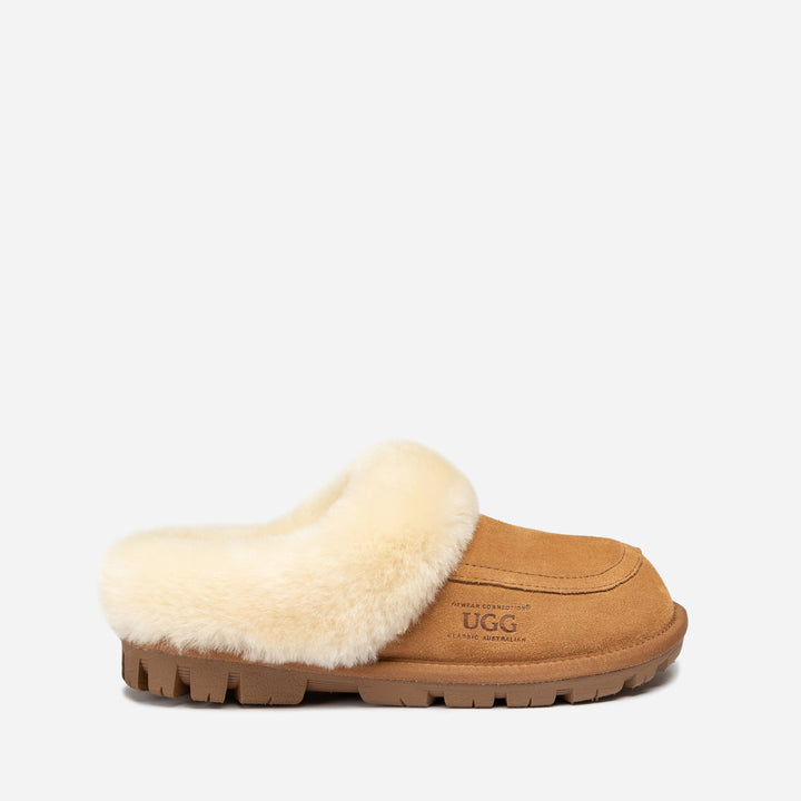 UGG COQUETTE SHEARING MULE