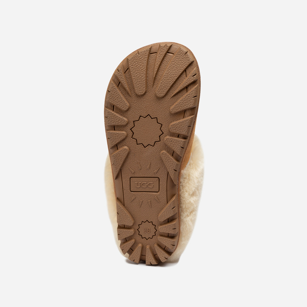 UGG COQUETTE SHEARING MULE