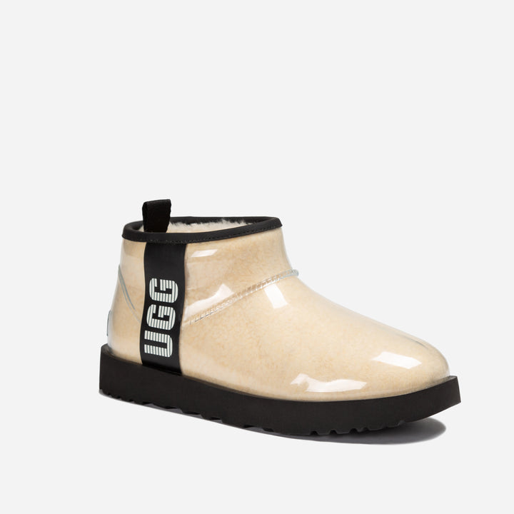 UGG CLASSIC CLEAR ULTRA MINI BOOTS (WATERPROOF)