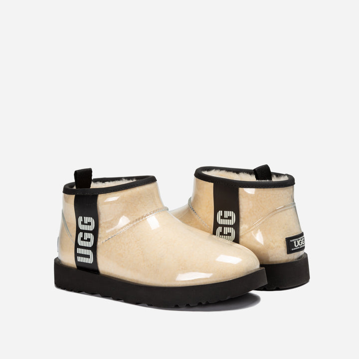 UGG CLASSIC CLEAR ULTRA MINI BOOTS (WATERPROOF)