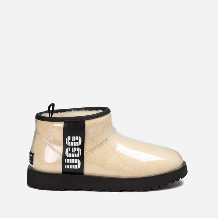 UGG CLASSIC CLEAR ULTRA MINI BOOTS (WATERPROOF)