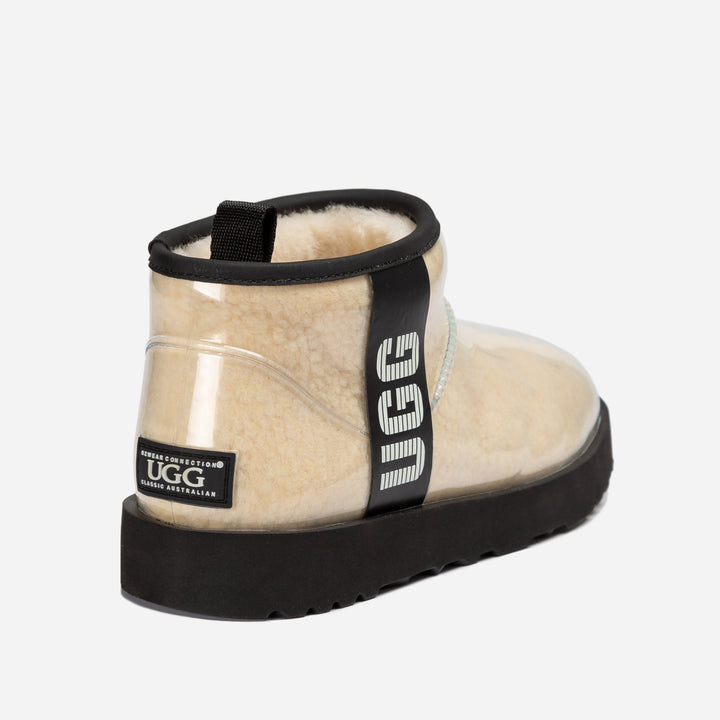 UGG CLASSIC CLEAR ULTRA MINI BOOTS (WATERPROOF)