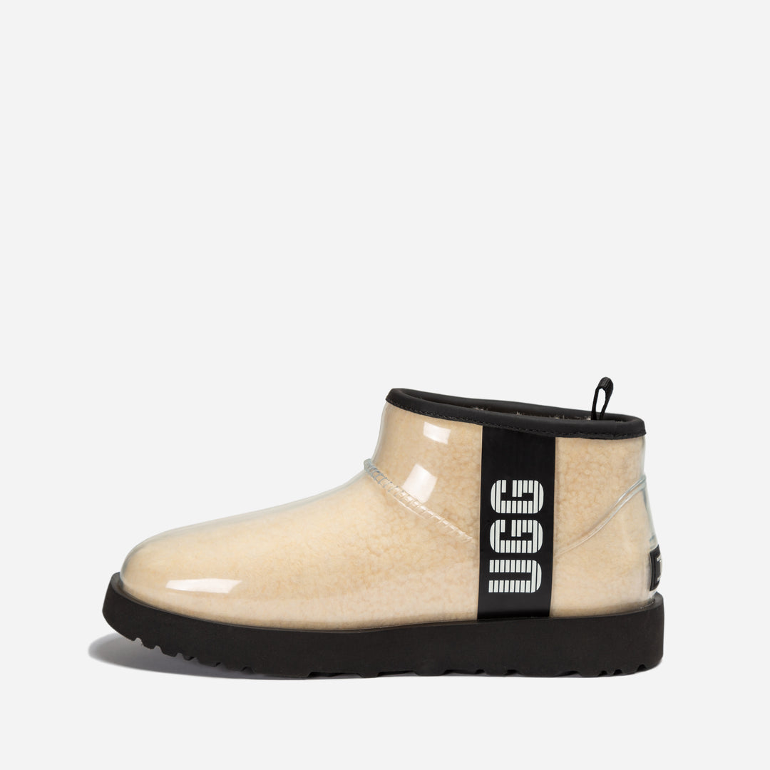 UGG CLASSIC CLEAR ULTRA MINI BOOTS (WATERPROOF)