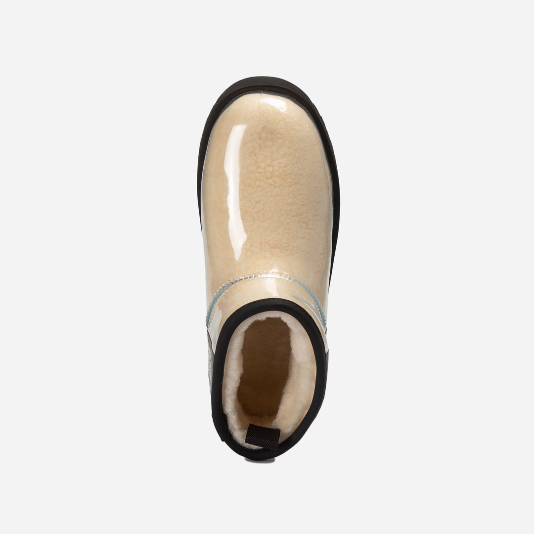 UGG CLASSIC CLEAR ULTRA MINI BOOTS (WATERPROOF)