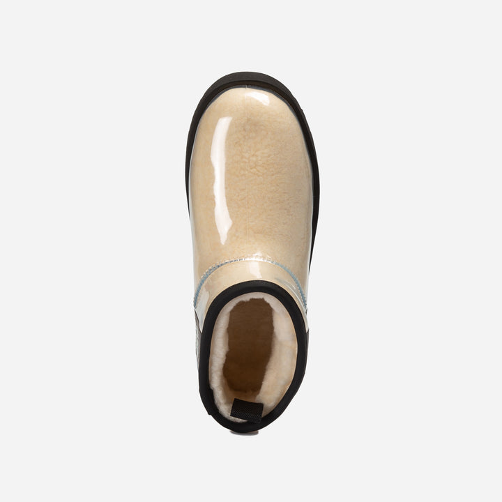 UGG CLASSIC CLEAR ULTRA MINI BOOTS (WATERPROOF)
