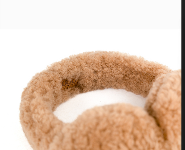 Ugg Curly Sheepskin Earmuff
