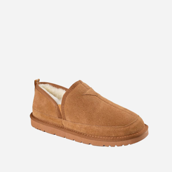 Ugg Slippers Premium Sheepskin Men's Alder Slipper Suede