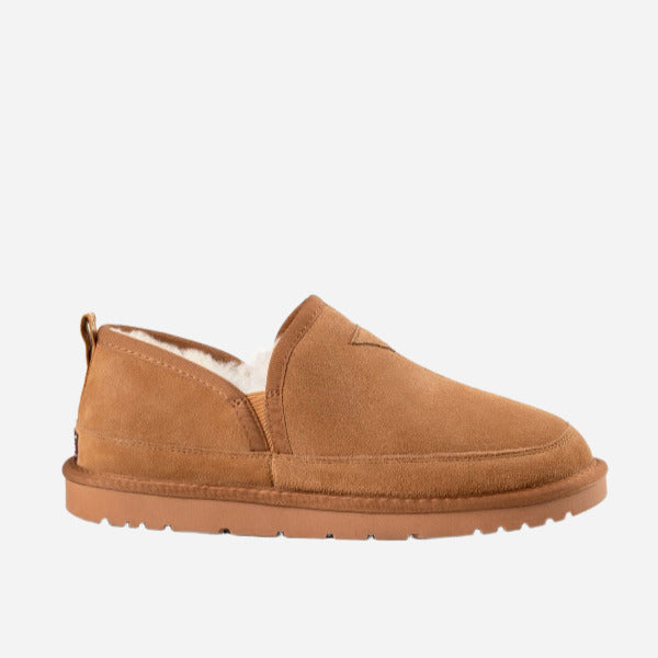 Ugg Slippers Premium Sheepskin Men's Alder Slipper Suede