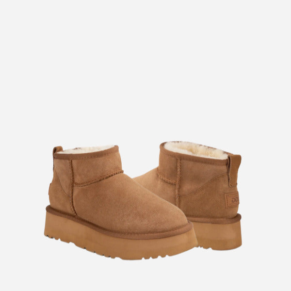 UGG CLASSIC PLATFORM ULTRA MINI BOOT