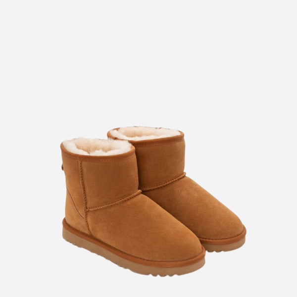 UGG CLASSIC UNISEX MINI BOOTS (COW SUEDE)