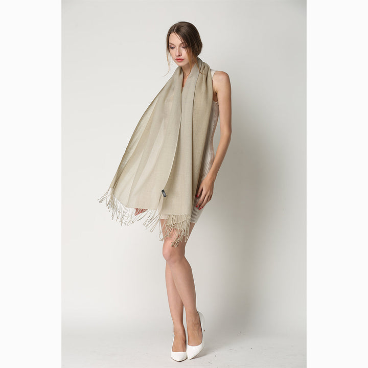 merino wool tie dye wool scarf