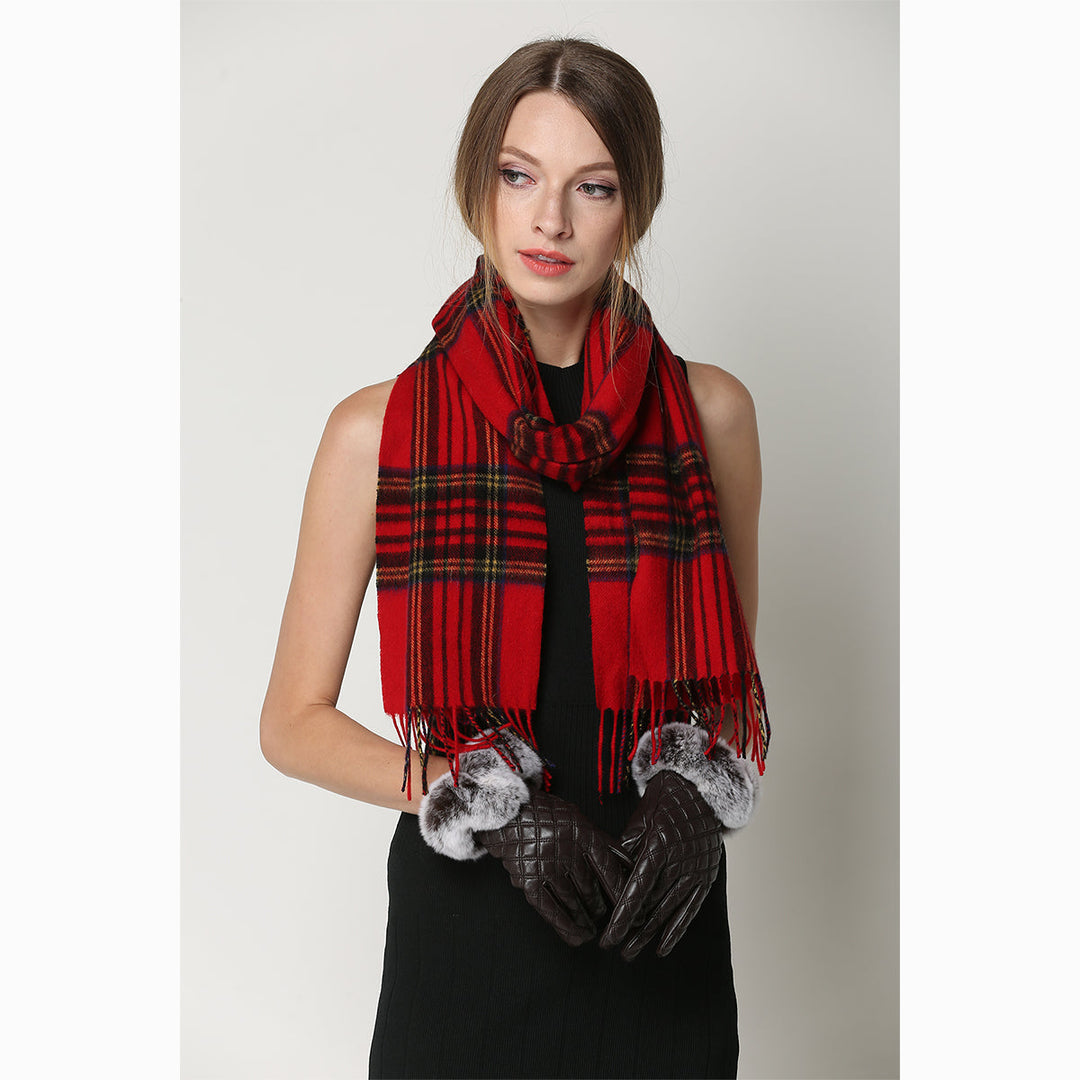 wool scarf