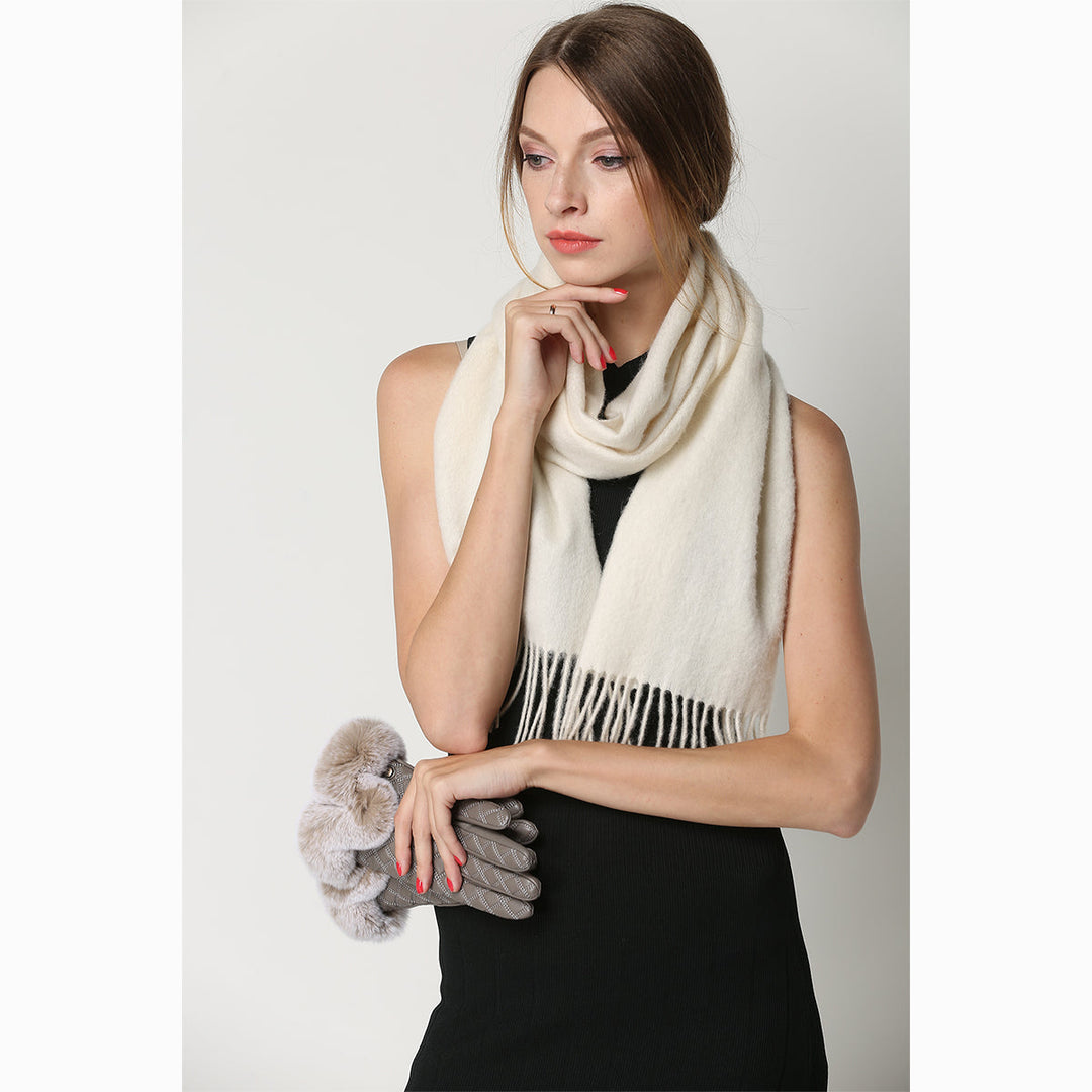 wool scarf