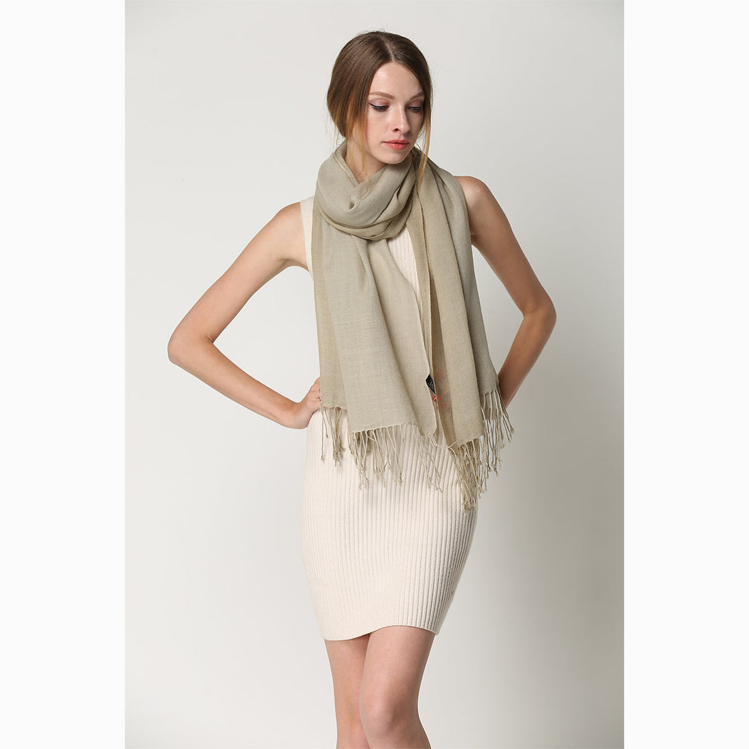 merino wool tie dye wool scarf