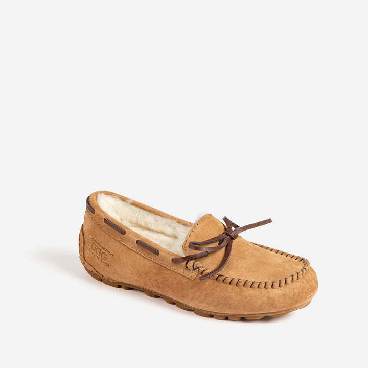 OZWEAR UGG Romy Ladies Moccasin (Inner Wedge)