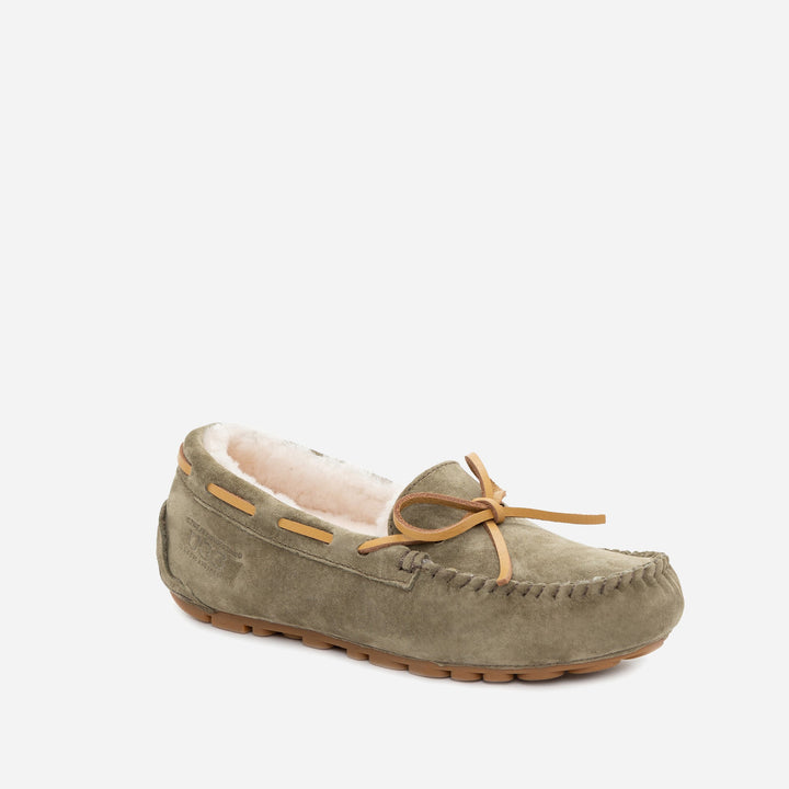 OZWEAR UGG Romy Ladies Moccasin (Inner Wedge)
