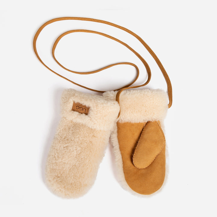 OZWEAR UGG Kids Sheepskin Mittens
