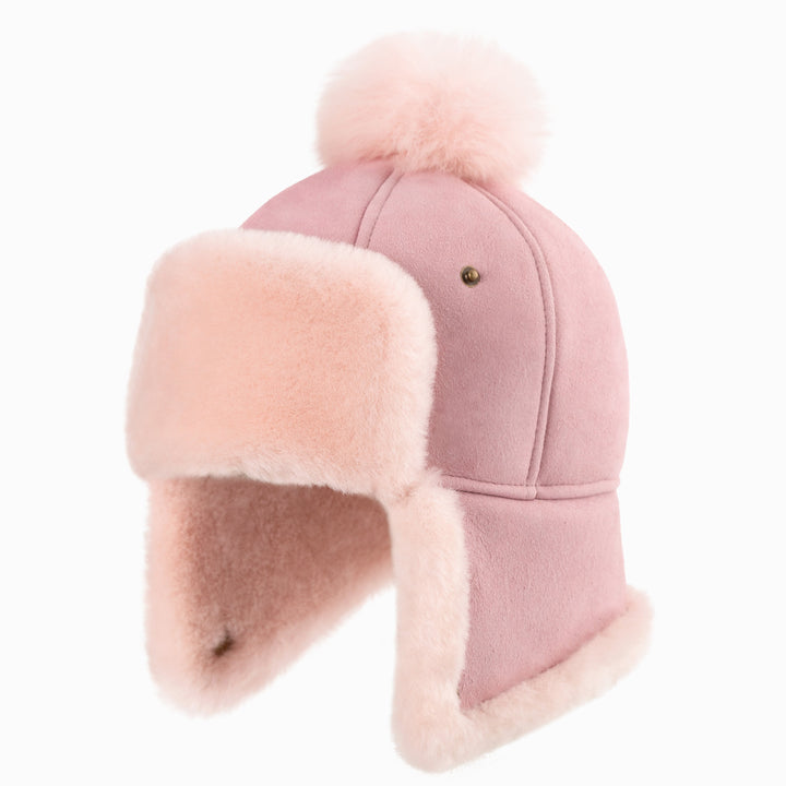 OZWEAR UGG Sheepskin Upflap Hat