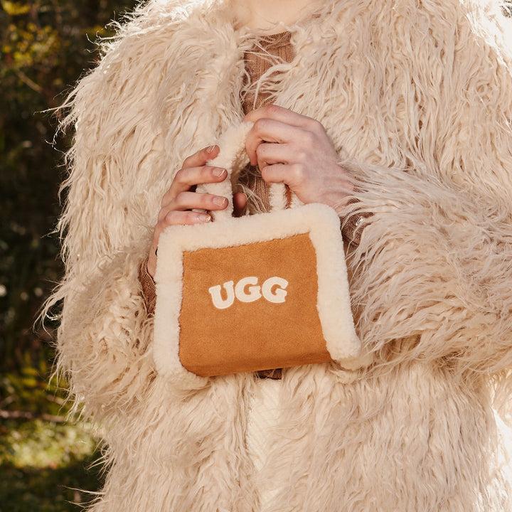 OZWEAR UGG Logo Mini Tote Bag