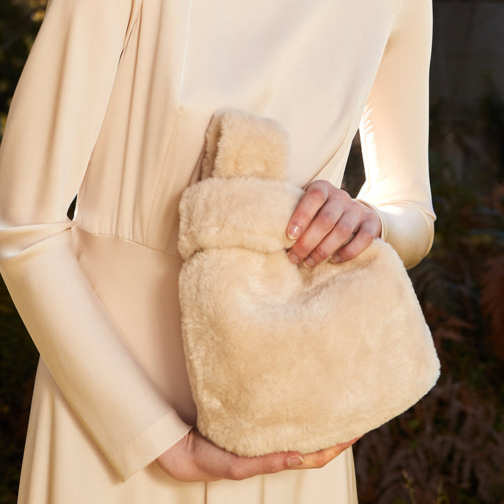 OZWEAR UGG JJ Fluffy Knot Bag