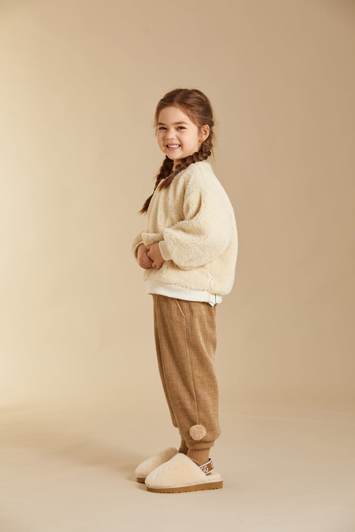 OZWEAR UGG Kids Riana Fluff Slide