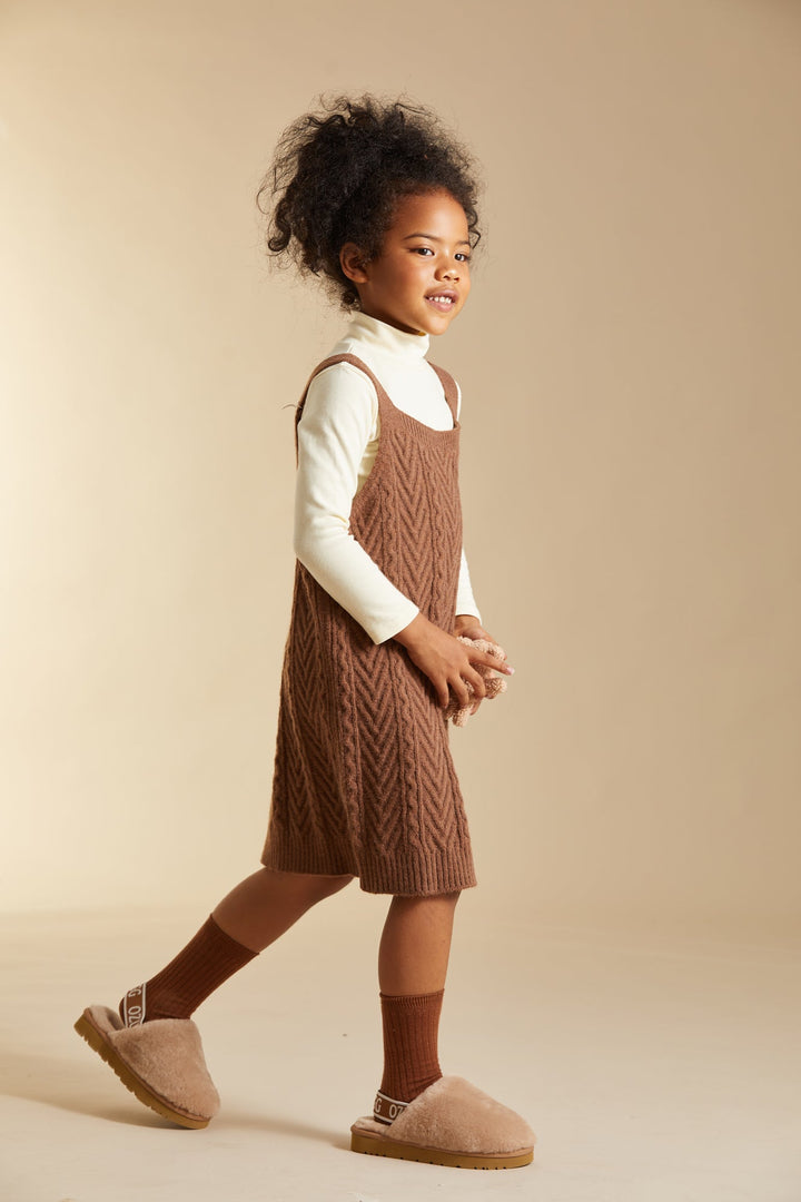 OZWEAR UGG Kids Riana Fluff Slide