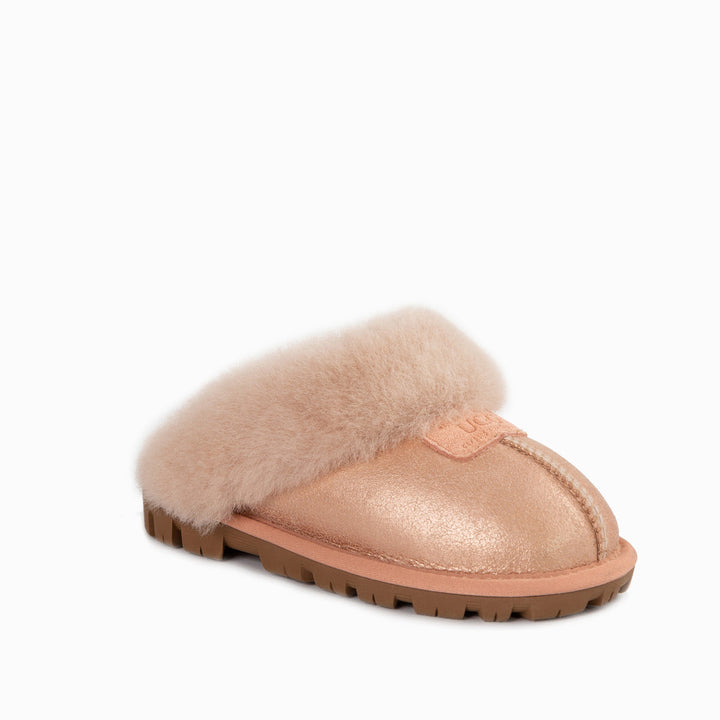 OZWEAR UGG Coquette Metallic  Slipper