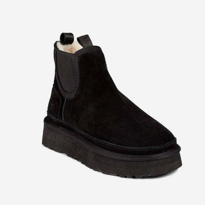 OZWEAR UGG Platform Chelsea Boots