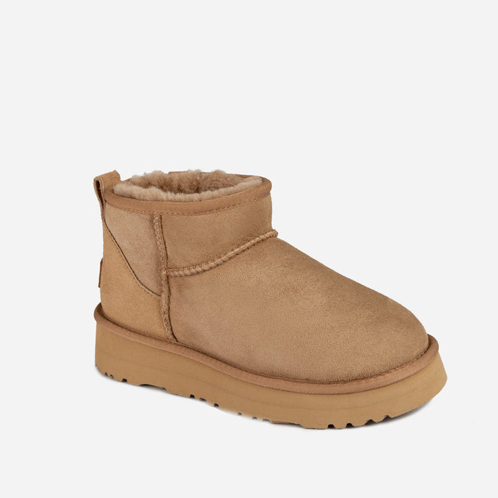 OZWEAR UGG Classic Platform Ultra Mini Boots (Water Resistant)