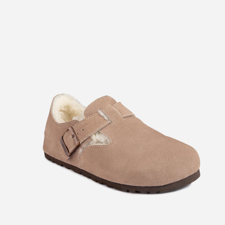 OZWEAR UGG Aussie Shearling Mule Loafers