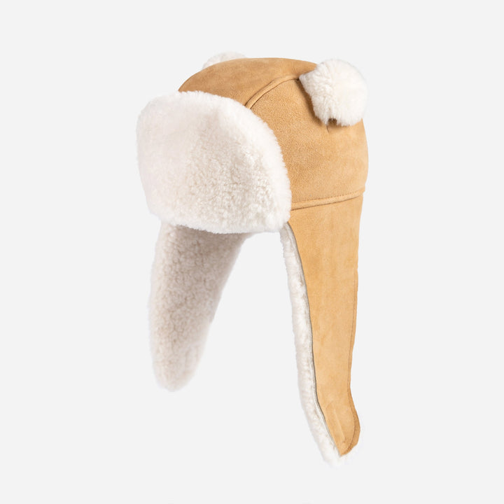 OZWEAR UGG Kids Aviator Hat With Ear