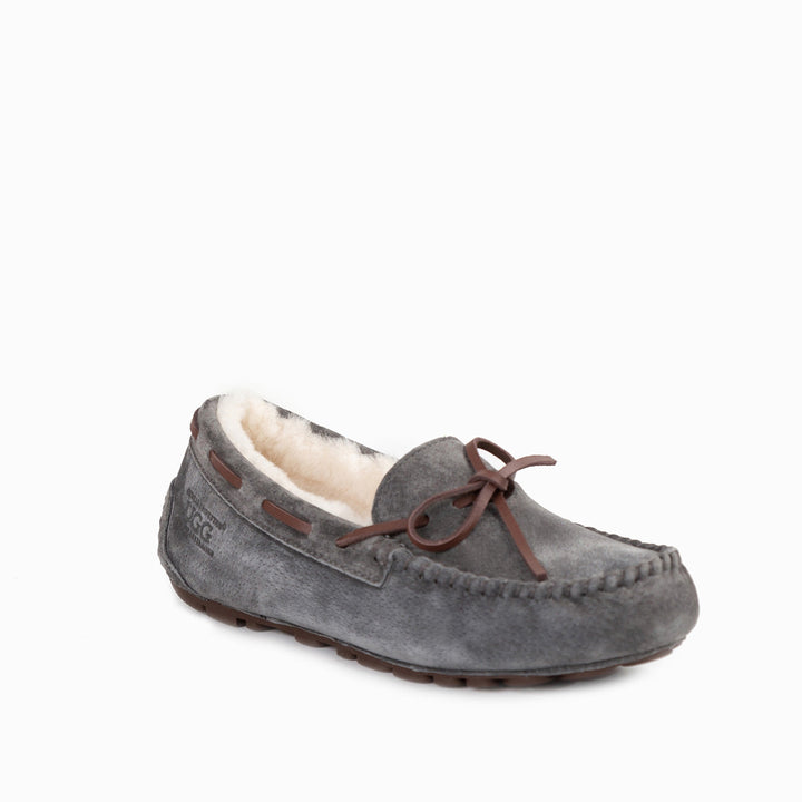 OZWEAR UGG Romy Ladies Moccasin (Inner Wedge)