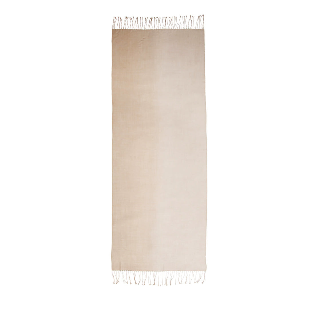 merino wool tie dye wool scarf