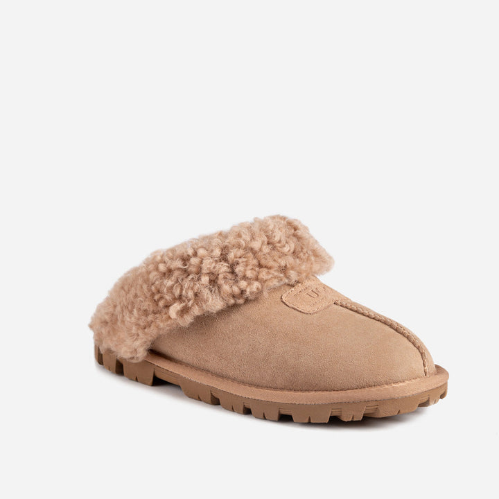 OZWEAR UGG Coquette Curly Slipper