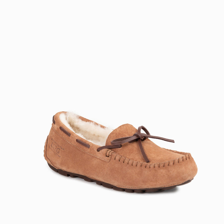 OZWEAR UGG Romy Ladies Moccasin (Inner Wedge)