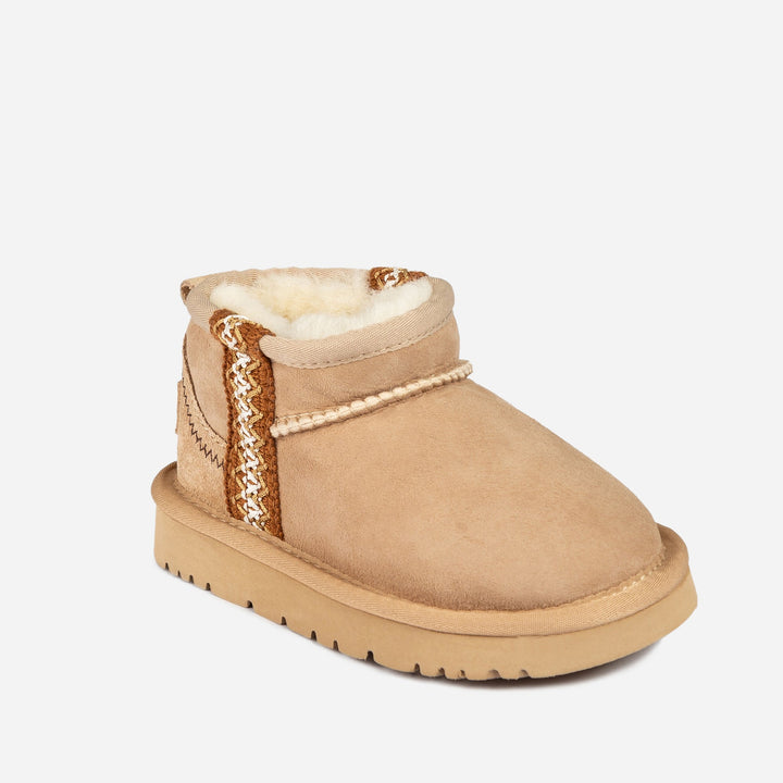 OZWEAR UGG Kids Sydney Platform Ultra Mini Boots