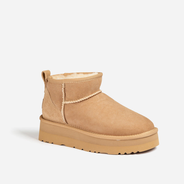 OZWEAR UGG Classic Platform Ultra Mini Boots (Water Resistant)