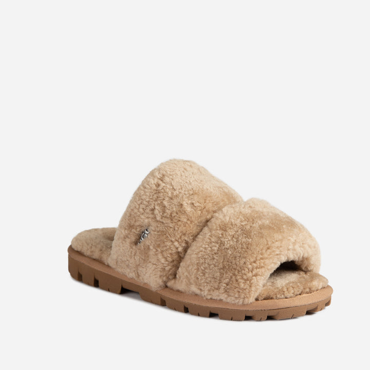 OZWEAR UGG Evelyn Curly Slide