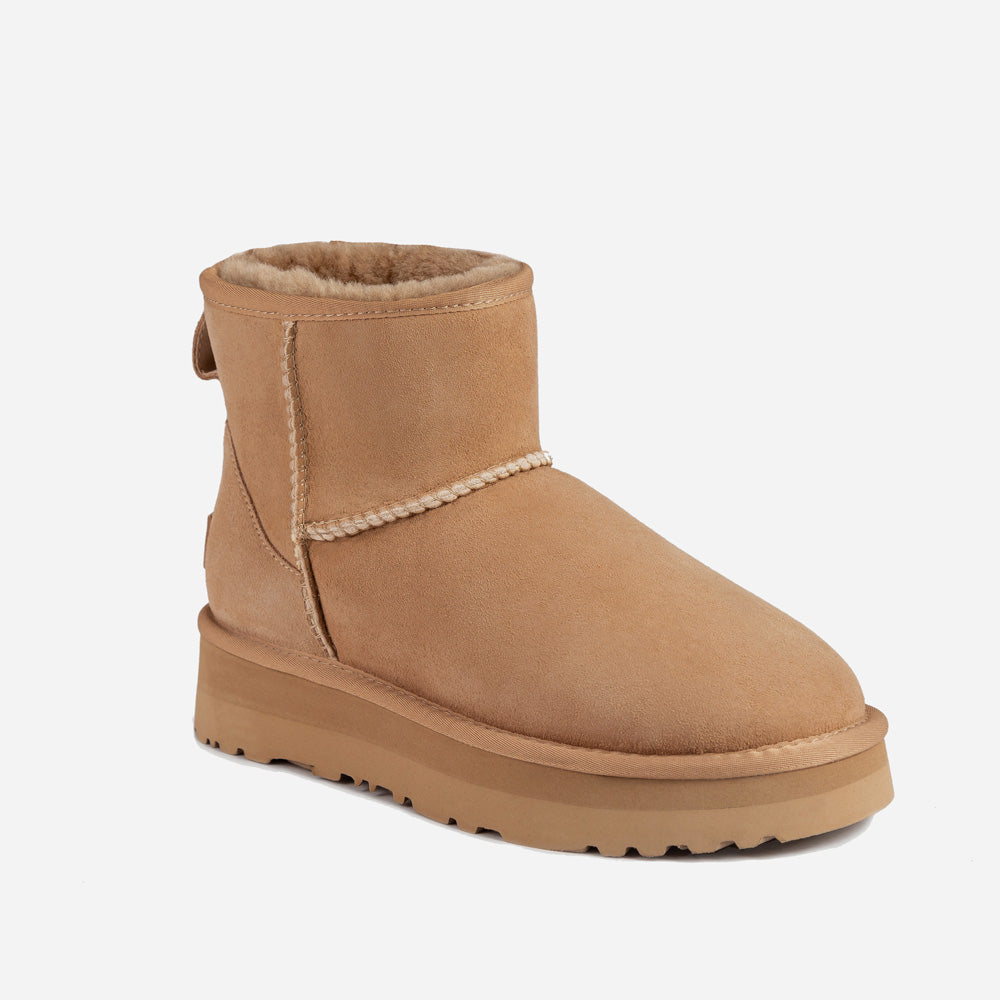 OZWEAR UGG Classic Platform Mini Boots (Water Resistant)