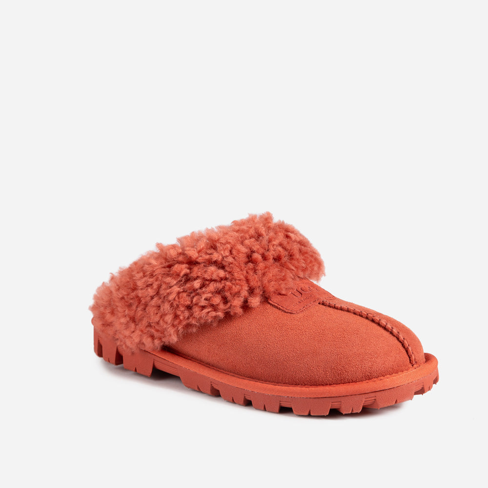 OZWEAR UGG Coquette Curly Slipper