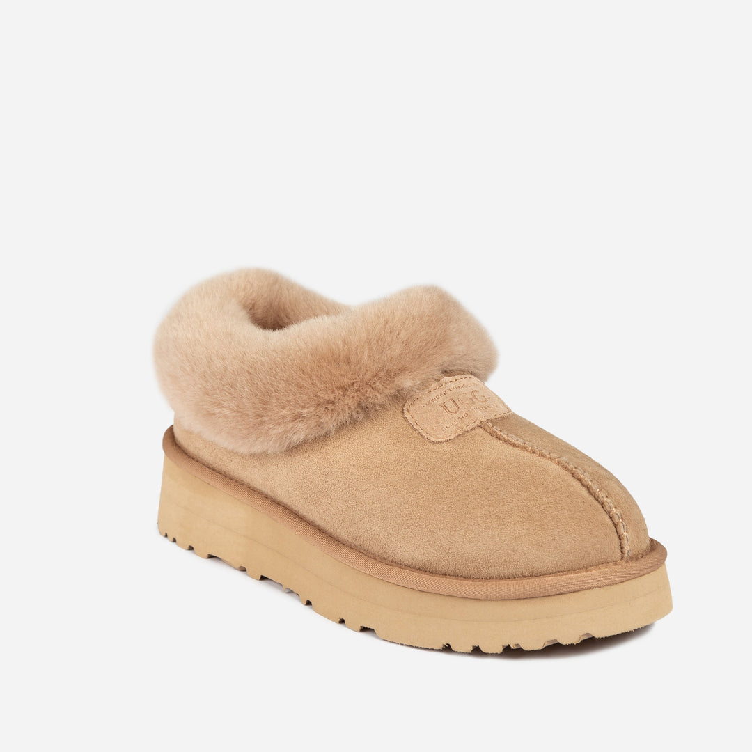 OZWEAR UGG Daniela Ankle Platform Boots