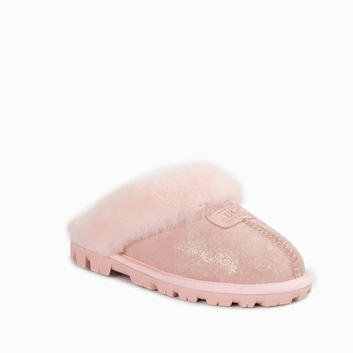 OZWEAR UGG Coquette Slipper (Foil Print)(Water Resistant)