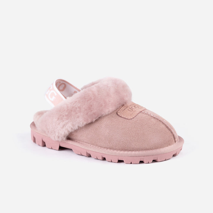 OZWEAR UGG Coquette Slipper (Elastic Backstrap) (Water Resistant)