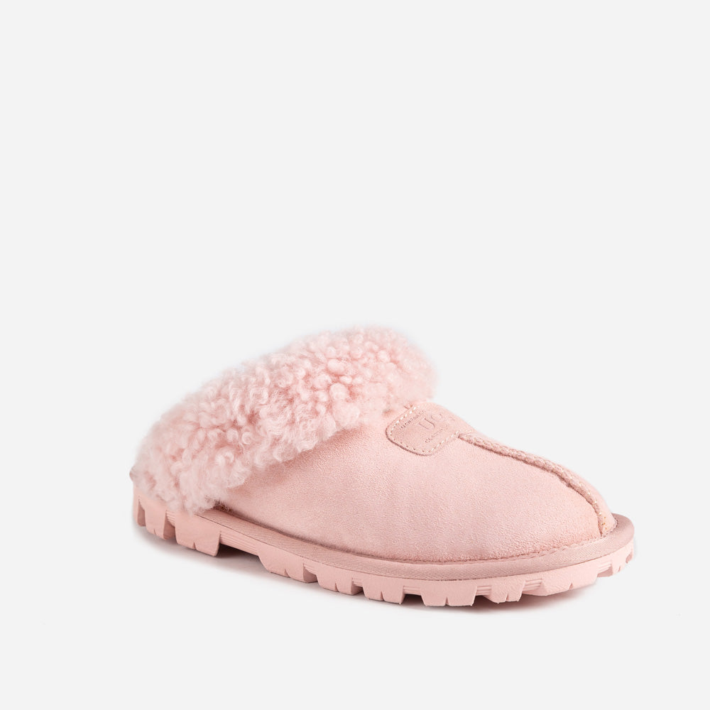 OZWEAR UGG Coquette Curly Slipper