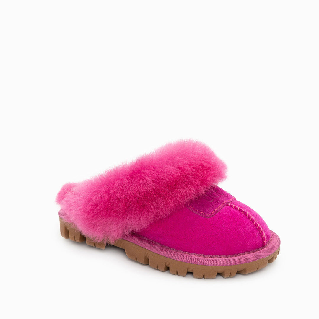 OZWEAR UGG Kids Coquette Slipper (Water Resistant)