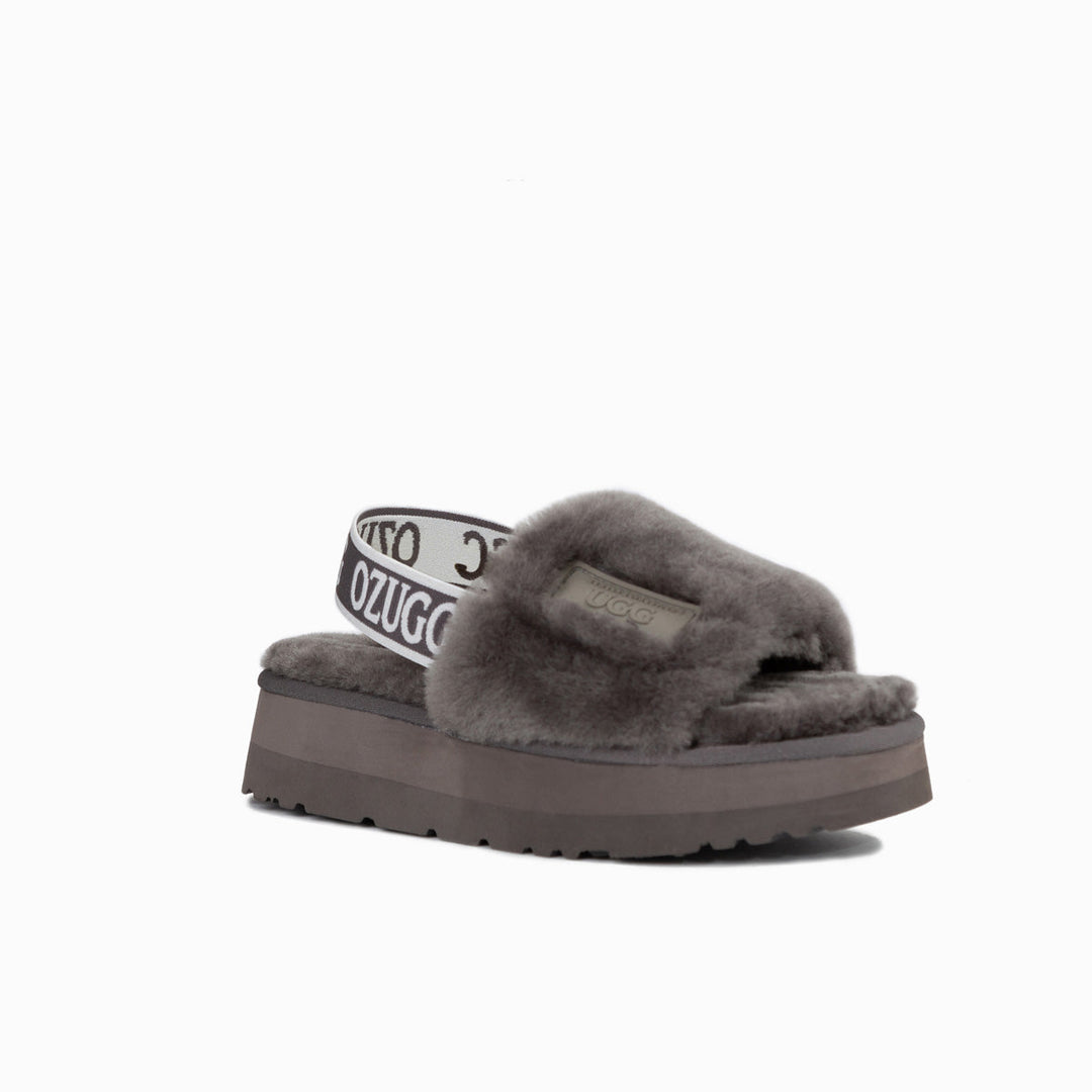OZWEAR UGG Zoey Fluff Slide